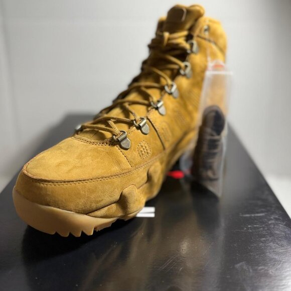 Jordan 9 Retro Boot NRG Wheat 2025 Size 12.5 - | NWB *Rare size* - Picture 6 of 11